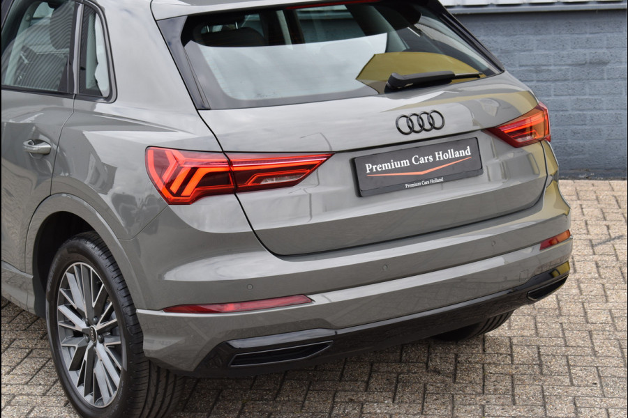 Audi Q3 35 TFSI Black Edition Navi Sfeer Full Led Apple Carplay 19 Inch