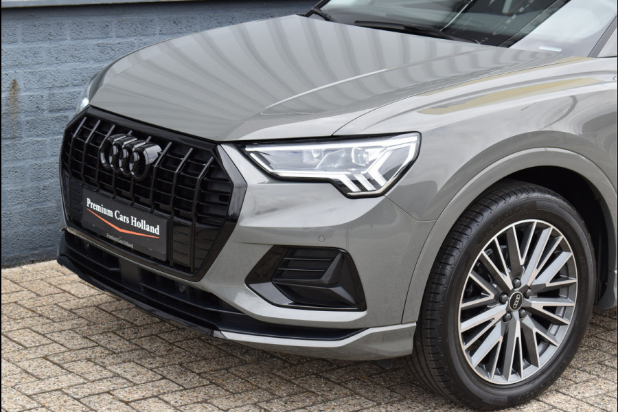 Audi Q3 35 TFSI Black Edition Navi Sfeer Full Led Apple Carplay 19 Inch
