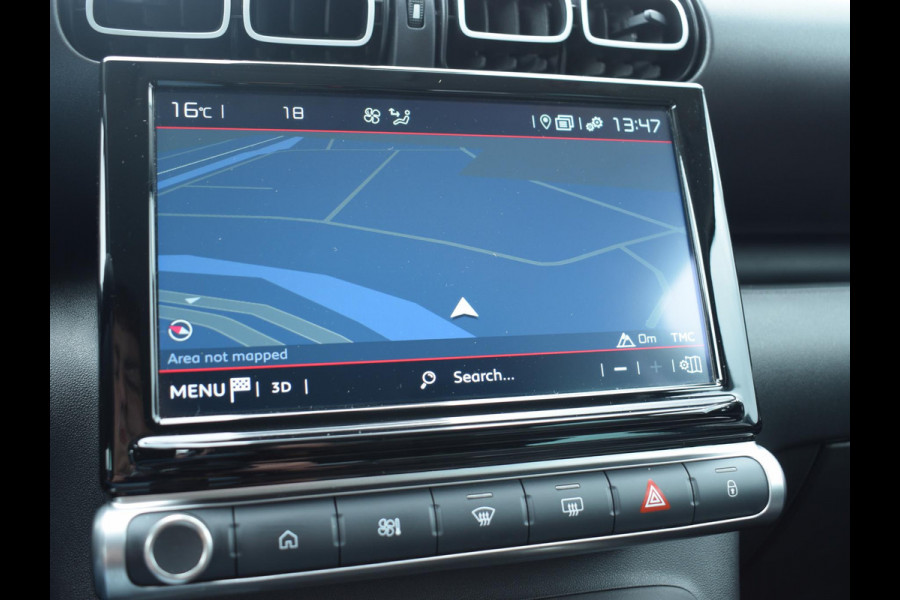 Citroën C3 Aircross 1.2 PureTech Max | 110 PK | ACHTERUITRIJCAMERA MET SENSOREN | NAVIGATIE & CARPLAY | E.C.C. | 26.271 KM