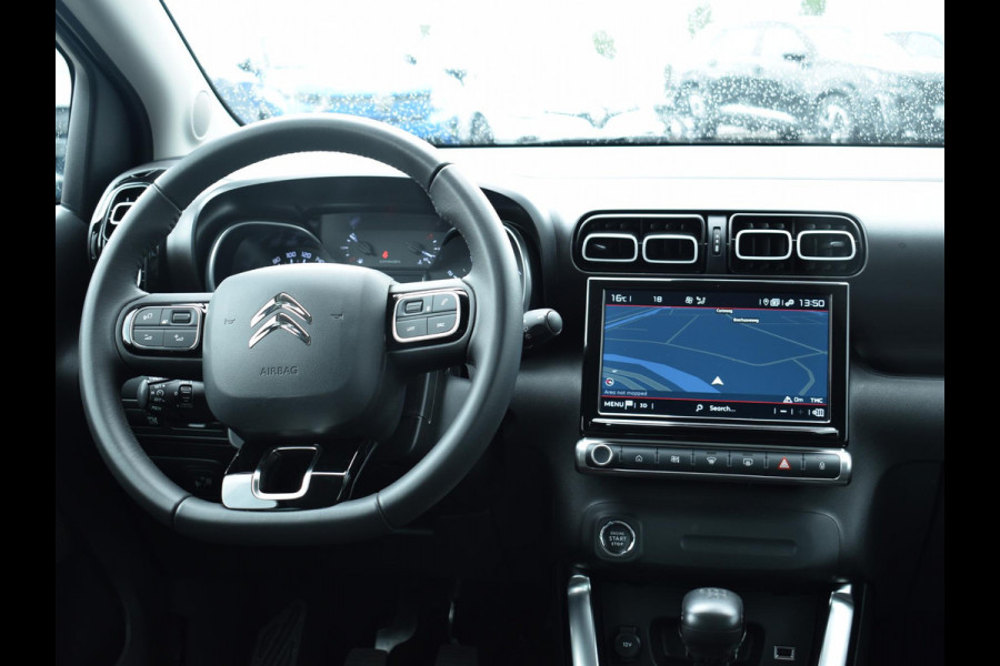 Citroën C3 Aircross 1.2 PureTech Max | 110 PK | ACHTERUITRIJCAMERA MET SENSOREN | NAVIGATIE & CARPLAY | E.C.C. | 26.271 KM