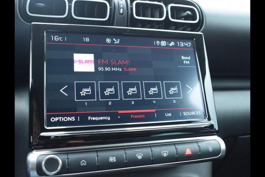 Citroën C3 Aircross 1.2 PureTech Max | 110 PK | ACHTERUITRIJCAMERA MET SENSOREN | NAVIGATIE & CARPLAY | E.C.C. | 26.271 KM