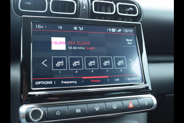 Citroën C3 Aircross 1.2 PureTech Max | 110 PK | ACHTERUITRIJCAMERA MET SENSOREN | NAVIGATIE & CARPLAY | E.C.C. | 26.271 KM