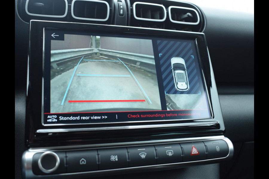 Citroën C3 Aircross 1.2 PureTech Max | 110 PK | ACHTERUITRIJCAMERA MET SENSOREN | NAVIGATIE & CARPLAY | E.C.C. | 26.271 KM