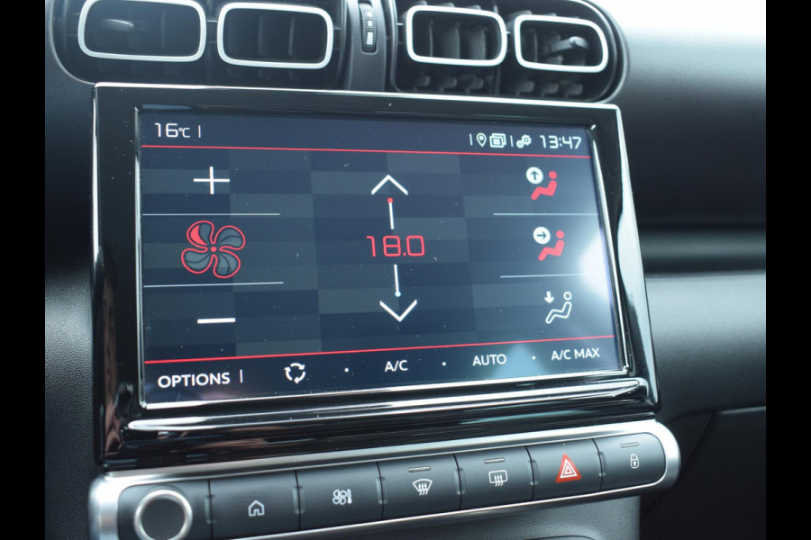 Citroën C3 Aircross 1.2 PureTech Max | 110 PK | ACHTERUITRIJCAMERA MET SENSOREN | NAVIGATIE & CARPLAY | E.C.C. | 26.271 KM