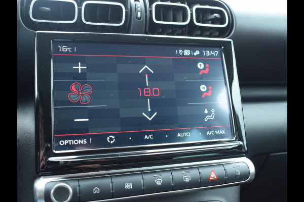 Citroën C3 Aircross 1.2 PureTech Max | 110 PK | ACHTERUITRIJCAMERA MET SENSOREN | NAVIGATIE & CARPLAY | E.C.C. | 26.271 KM