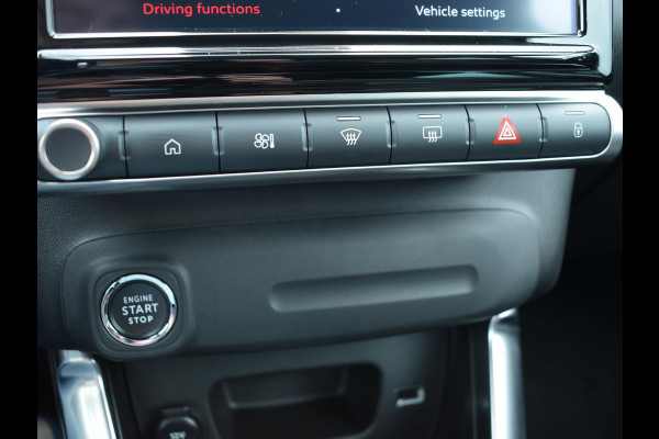 Citroën C3 Aircross 1.2 PureTech Max | 110 PK | ACHTERUITRIJCAMERA MET SENSOREN | NAVIGATIE & CARPLAY | E.C.C. | 26.271 KM