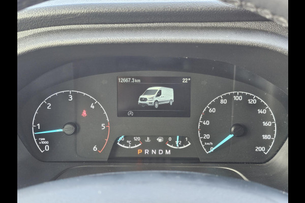 Ford Transit 350 2.0 TDCI L2H2 Trend 12.500 KM | BPM Vrij | Trekhaak | Achteruitrijcamera | Lane assist | Cruise control | Apple carplay / Android auto | Nette auto!