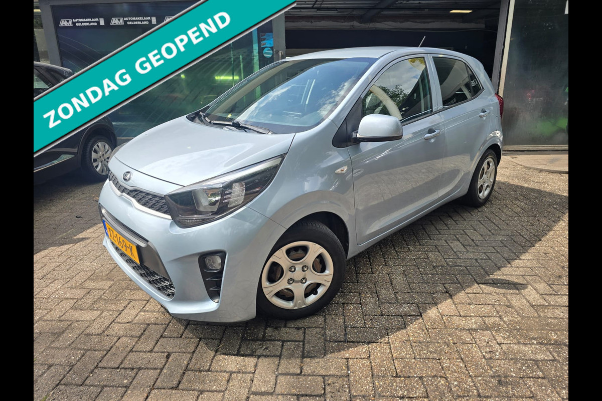 Kia Picanto 1.0 CVVT PlusLine | 2E EIGENAAR |3/6 OF 12MND GARANITE | AIRCO | UNIEK LAGE KM |