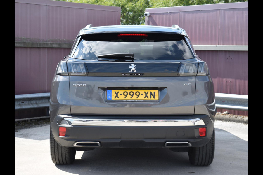 Peugeot 3008 1.2 Hybrid 136 GT | Afn. Trekhaak l 360 CAMERA MET SENSOREN | NAVIGATIE & CARPLAY | E.C.C. |