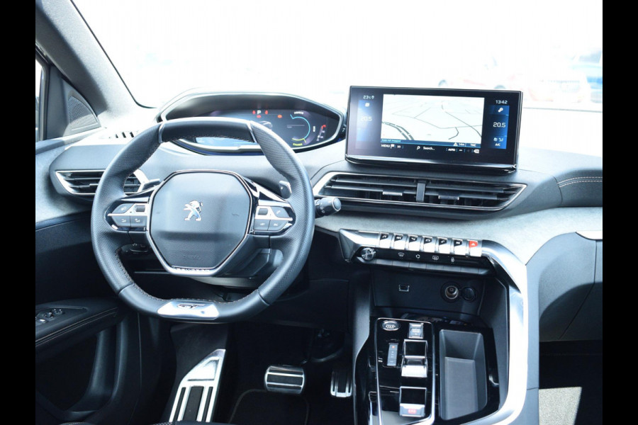 Peugeot 3008 1.2 Hybrid 136 GT | Afn. Trekhaak l 360 CAMERA MET SENSOREN | NAVIGATIE & CARPLAY | E.C.C. |