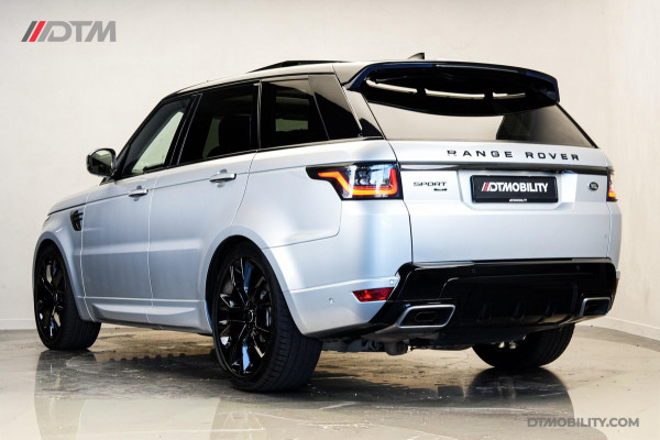 Land Rover Range Rover Sport 3.0 P400 MHEV HST | Carbon Pack | Panoramadak | 22''
