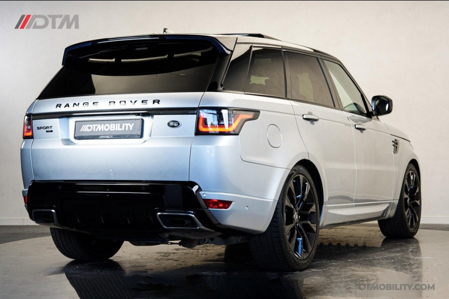 Land Rover Range Rover Sport 3.0 P400 MHEV HST | Carbon Pack | Panoramadak | 22''