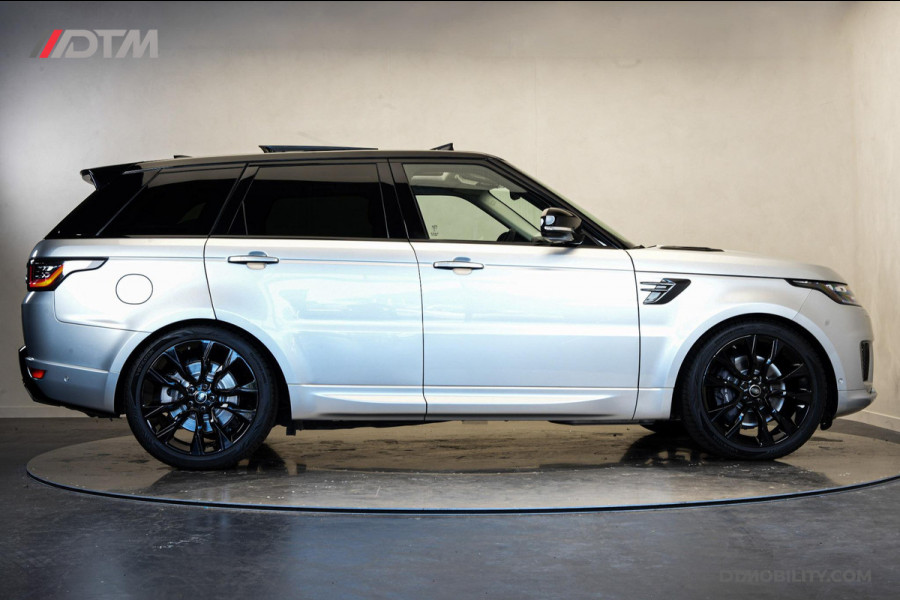 Land Rover Range Rover Sport 3.0 P400 MHEV HST | Carbon Pack | Panoramadak | 22''