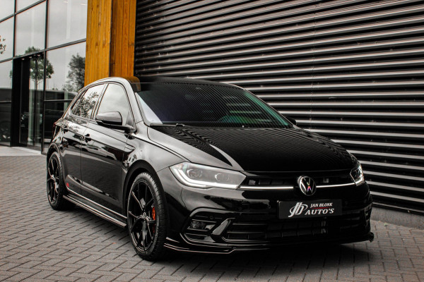 Volkswagen Polo 1.0 TSI R-Line OPTIONS / FULL BLACK / VERLAGINGSVEREN / APPLE CARPLAY / LED KOPLAMPEN / DIGITAL DASCH /MAXTON PACK