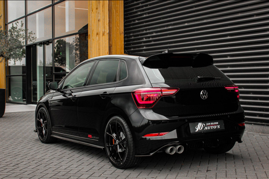 Volkswagen Polo 1.0 TSI R-Line OPTIONS / FULL BLACK / VERLAGINGSVEREN / APPLE CARPLAY / LED KOPLAMPEN / DIGITAL DASCH /MAXTON PACK