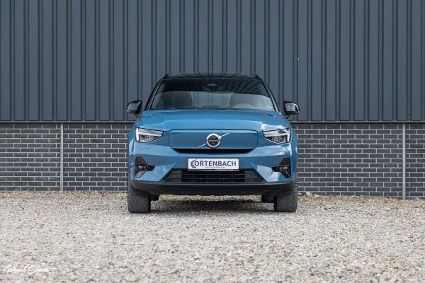 Volvo XC40 Recharge Twin Ultimate 78 kWh | Zwenkbare trekhaak | Panorama dak | Adaptieve cruise | Blis | Memory | Harman Kardon |
