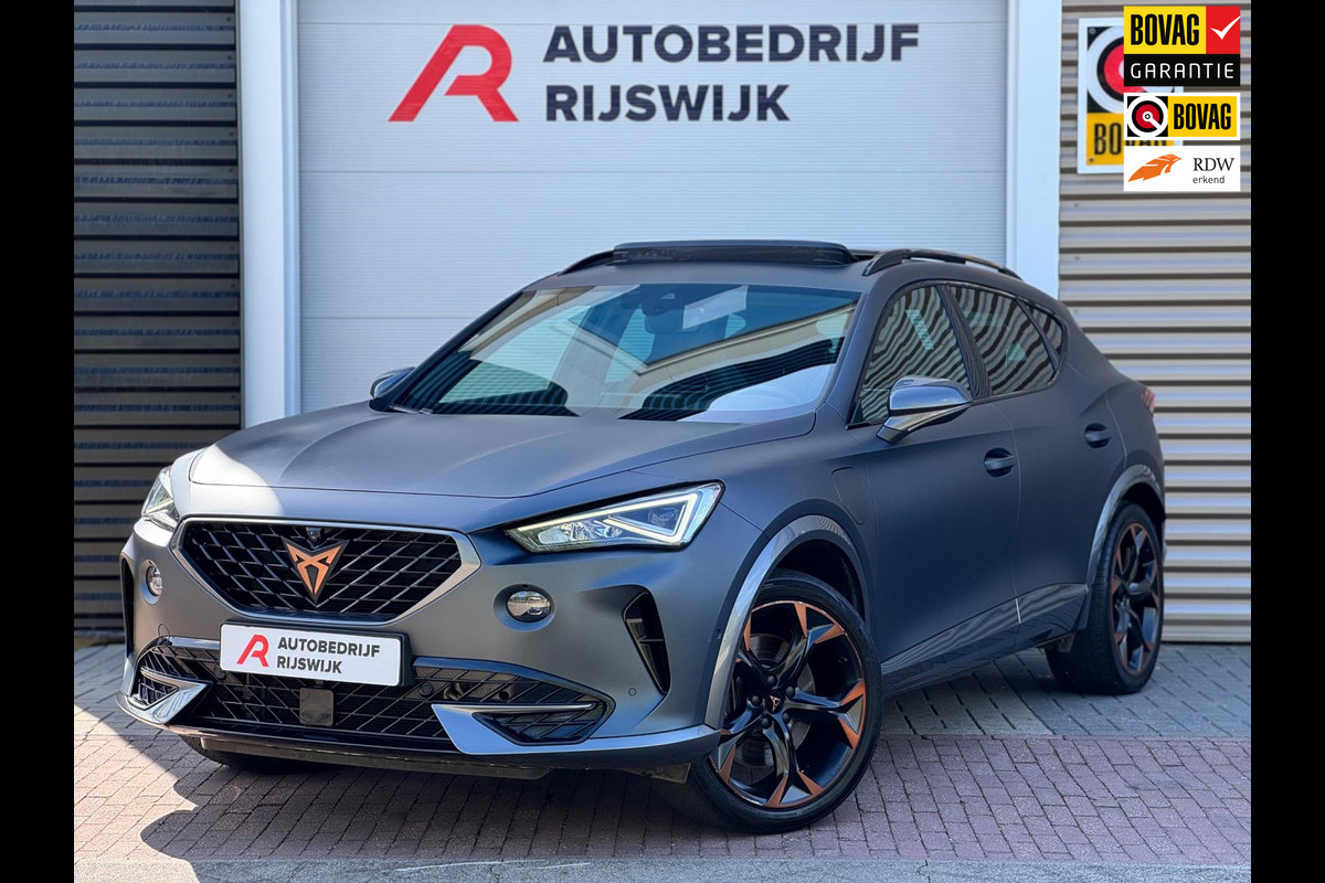 CUPRA Formentor 1.4 e-Hybrid VZ Copper Edition Pano/Memory/Leer