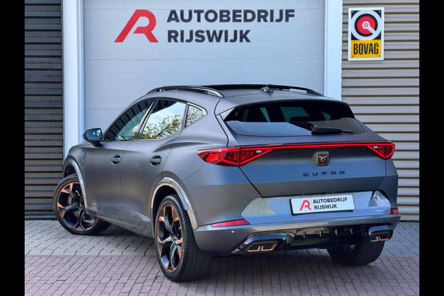 CUPRA Formentor 1.4 e-Hybrid VZ Copper Edition Pano/Memory/Leer