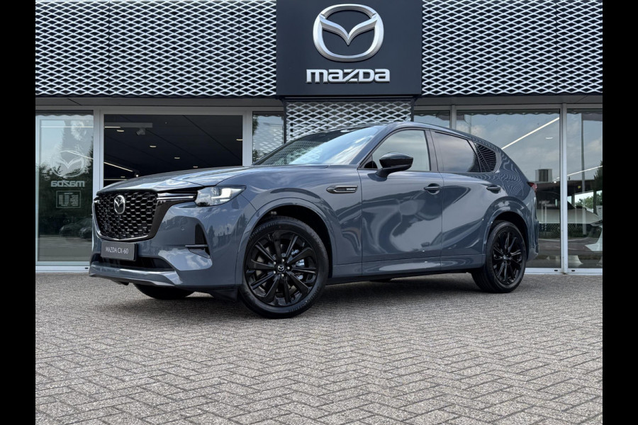 Mazda CX-60 2.5 e-SkyActiv PHEV Homura Business Edition | 360 Camera | Leer | Adaptieve Cruise | Diverse accessoires |