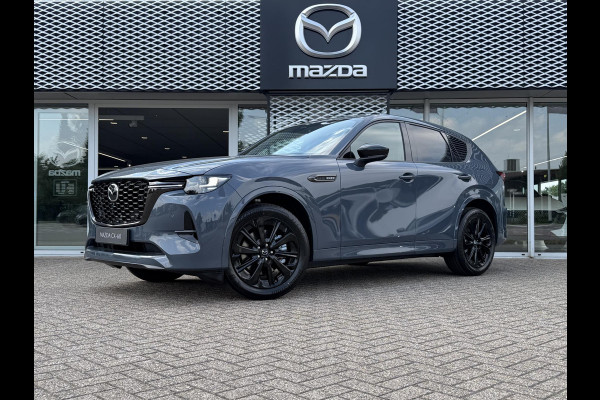 Mazda CX-60 2.5 e-SkyActiv PHEV Homura Business Edition | 360 Camera | Leer | Adaptieve Cruise | Diverse accessoires |