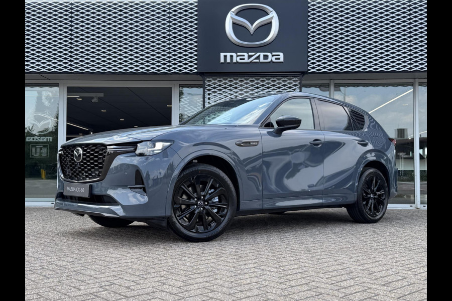 Mazda CX-60 2.5 e-SkyActiv PHEV Homura Business Edition | 360 Camera | Leer | Adaptieve Cruise | Diverse accessoires |