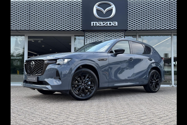 Mazda CX-60 2.5 e-SkyActiv PHEV Homura Business Edition | 360 Camera | Leer | Adaptieve Cruise | Diverse accessoires |