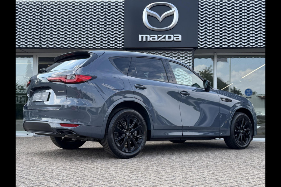 Mazda CX-60 2.5 e-SkyActiv PHEV Homura Business Edition | 360 Camera | Leer | Adaptieve Cruise | Diverse accessoires |