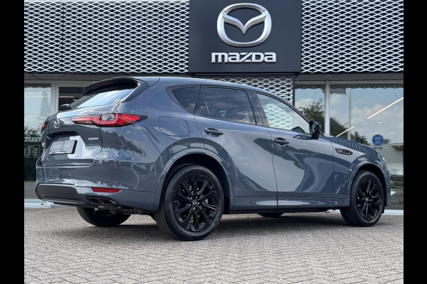 Mazda CX-60 2.5 e-SkyActiv PHEV Homura Business Edition | 360 Camera | Leer | Adaptieve Cruise | Diverse accessoires |