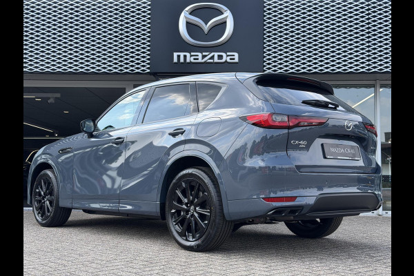 Mazda CX-60 2.5 e-SkyActiv PHEV Homura Business Edition | 360 Camera | Leer | Adaptieve Cruise | Diverse accessoires |