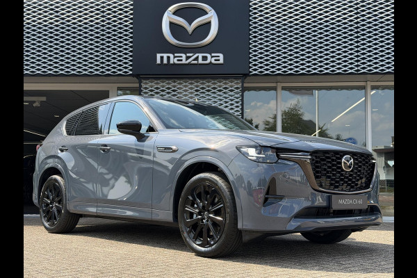 Mazda CX-60 2.5 e-SkyActiv PHEV Homura Business Edition | 360 Camera | Leer | Adaptieve Cruise | Diverse accessoires |