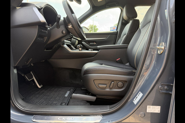 Mazda CX-60 2.5 e-SkyActiv PHEV Homura Business Edition | 360 Camera | Leer | Adaptieve Cruise | Diverse accessoires |