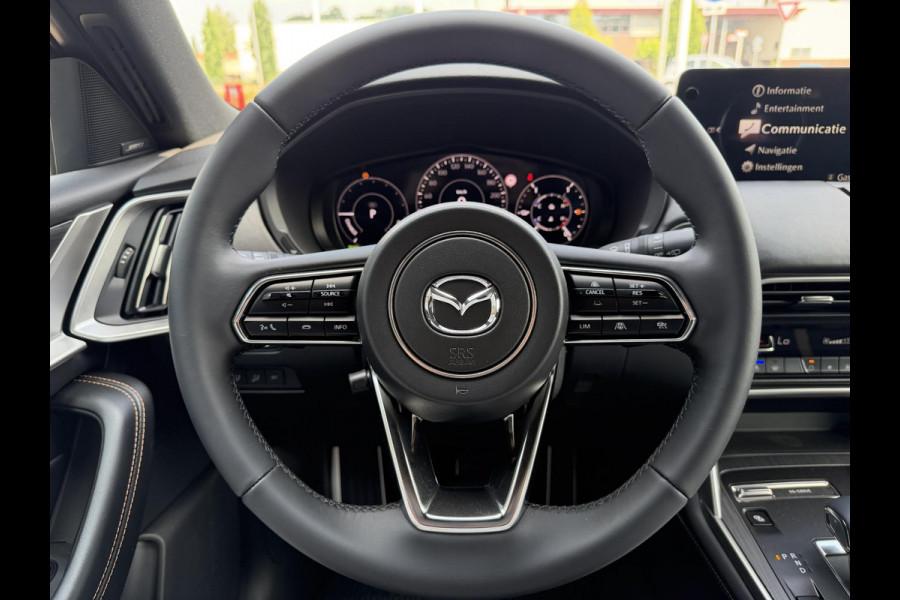 Mazda CX-60 2.5 e-SkyActiv PHEV Homura Business Edition | 360 Camera | Leer | Adaptieve Cruise | Diverse accessoires |
