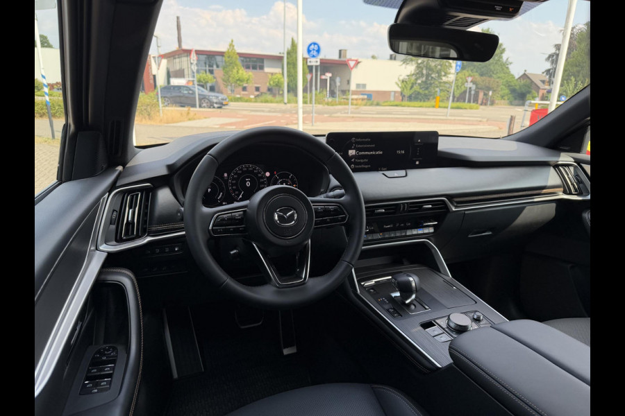 Mazda CX-60 2.5 e-SkyActiv PHEV Homura Business Edition | 360 Camera | Leer | Adaptieve Cruise | Diverse accessoires |