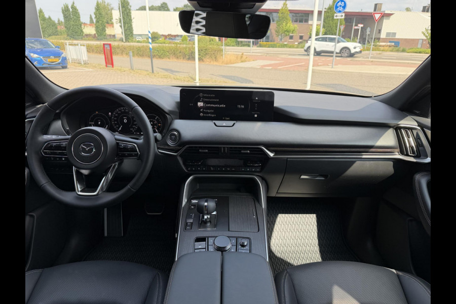 Mazda CX-60 2.5 e-SkyActiv PHEV Homura Business Edition | 360 Camera | Leer | Adaptieve Cruise | Diverse accessoires |