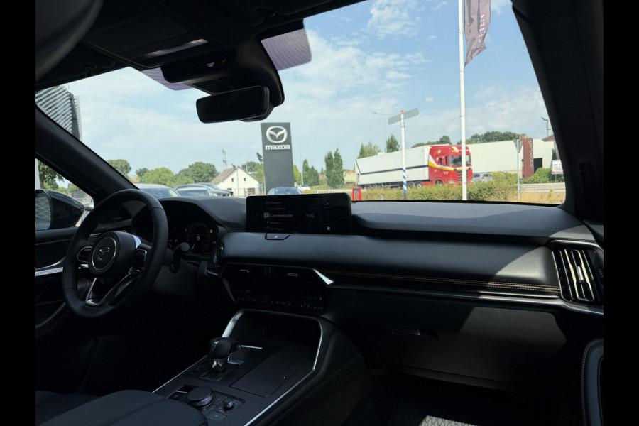 Mazda CX-60 2.5 e-SkyActiv PHEV Homura Business Edition | 360 Camera | Leer | Adaptieve Cruise | Diverse accessoires |