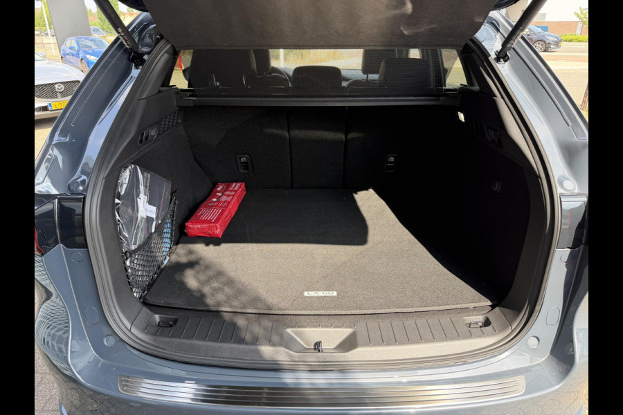 Mazda CX-60 2.5 e-SkyActiv PHEV Homura Business Edition | 360 Camera | Leer | Adaptieve Cruise | Diverse accessoires |