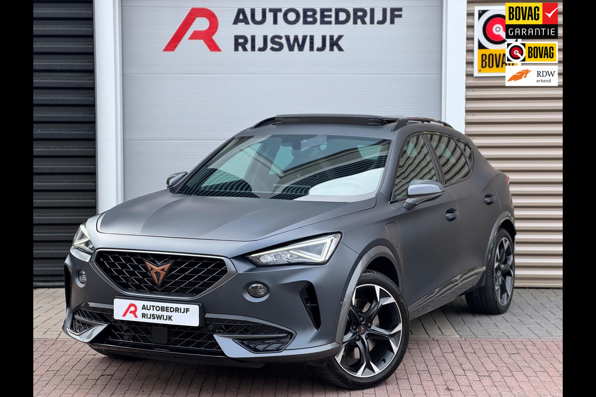 CUPRA Formentor 1.4 e-Hybrid VZ Copper Edition Pano/Memory/Camera