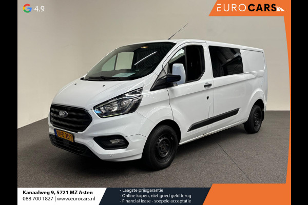 Ford Transit Custom 300 2.0 TDCI L2H1 Trend MHEV Dubbele Cabine Airco Cruise Control