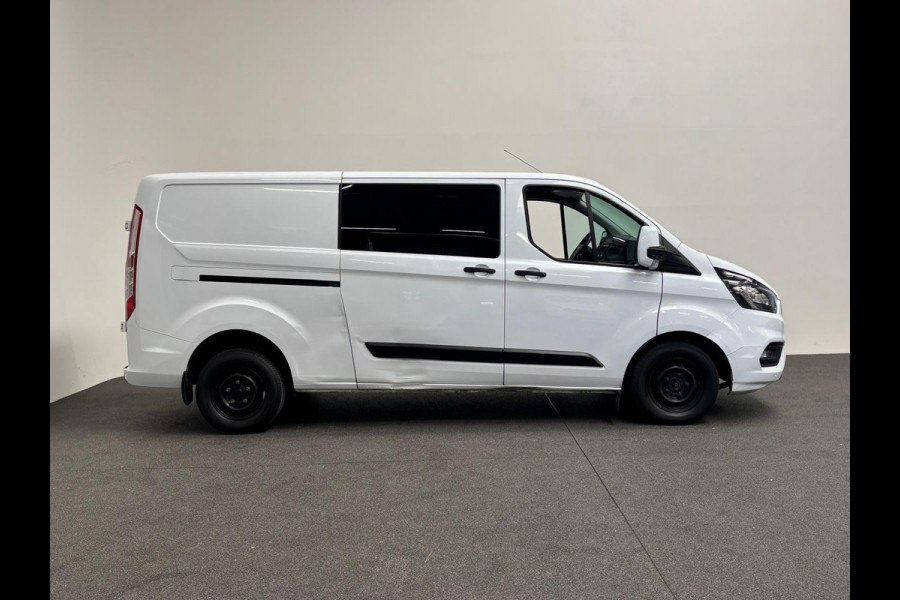 Ford Transit Custom 300 2.0 TDCI L2H1 Trend MHEV Dubbele Cabine Airco Cruise Control