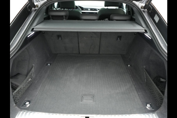 Audi e-tron Sportback 55 quattro S Line 95 kWh 408pk Dealer O.H | Trekhaak Afn. | Adaptive Cruise | Camera | Bang & Olufsen | Alcantara Sportstoelen Memory & Verwarmd | Keyless | Apple Carplay | BLIS | Navigatie | Virtual | DAB | 21"L.M |