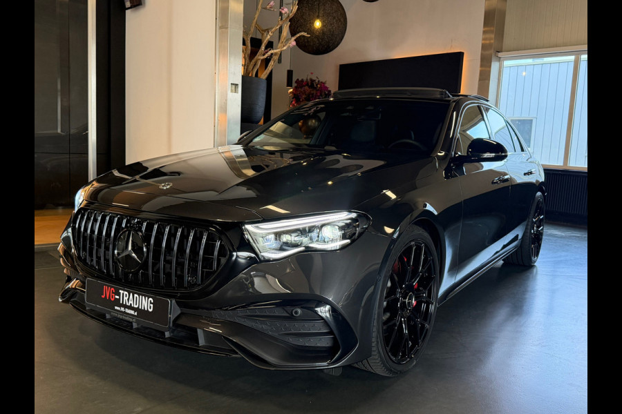 Mercedes-Benz E-Klasse 200 Amg night Panorama Memory 360Camera Keyless