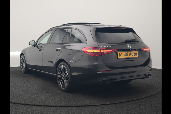 Mercedes-Benz C-Klasse Estate 300 e Avantgarde 313pk Dealer O.H | Trekhaak Af Fabriek | Panodak | Adaptive Cruise | 360 Camera | Digital LED | Lederen Sportstoelen Memory & Ventilatie | Keyless | Apple Carplay | Stoelverwarming | Pilot Assist | Stuurverwarming | Virtual | Sfeerverlichting | Navigatie | DAB | 18"L.M | Plug In Hybrid |