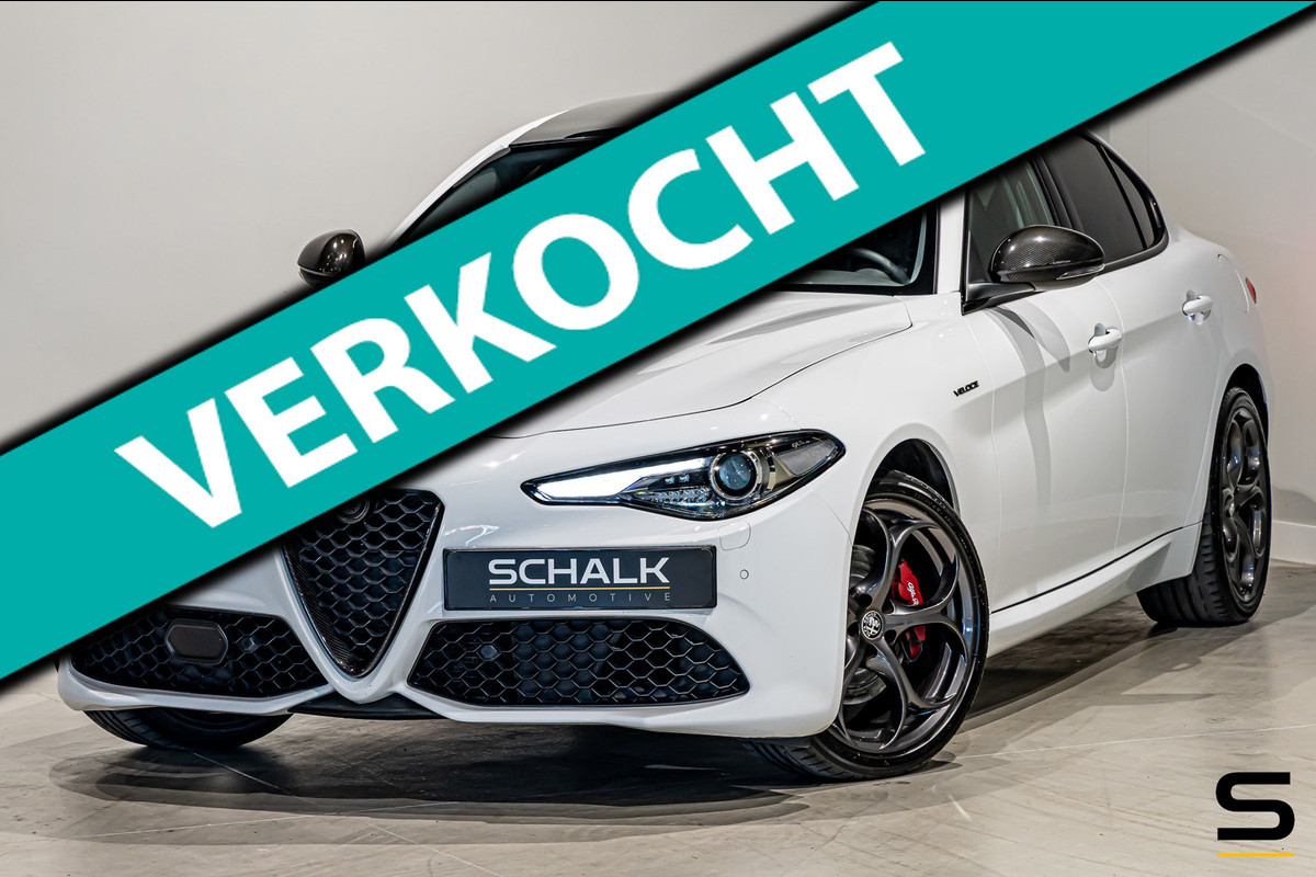 Alfa Romeo Giulia 2.0 T AWD Veloce|Pano|Trekhaak|H&K|FullOpt