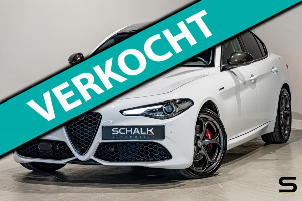 Alfa Romeo Giulia 2.0 T AWD Veloce|Pano|Trekhaak|H&K|FullOpt