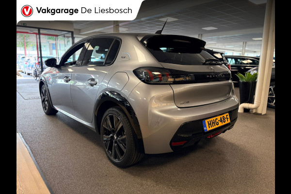 Peugeot 208 1.2 PureTech GT 101pk / camera / pdc / led / cruisecontrol / 17inch
