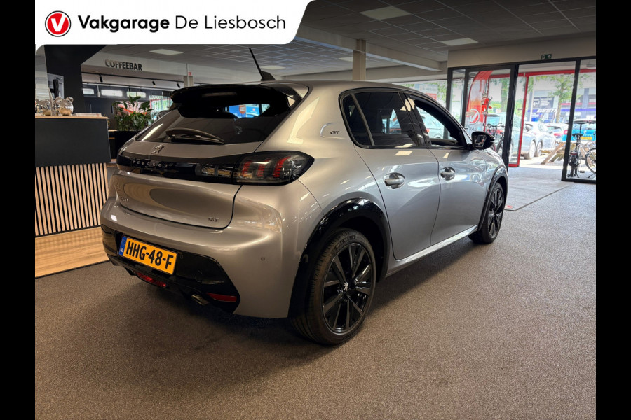 Peugeot 208 1.2 PureTech GT 101pk / camera / pdc / led / cruisecontrol / 17inch
