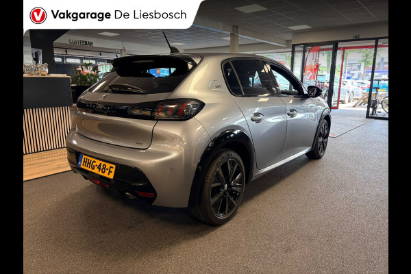 Peugeot 208 1.2 PureTech GT 101pk / camera / pdc / led / cruisecontrol / 17inch