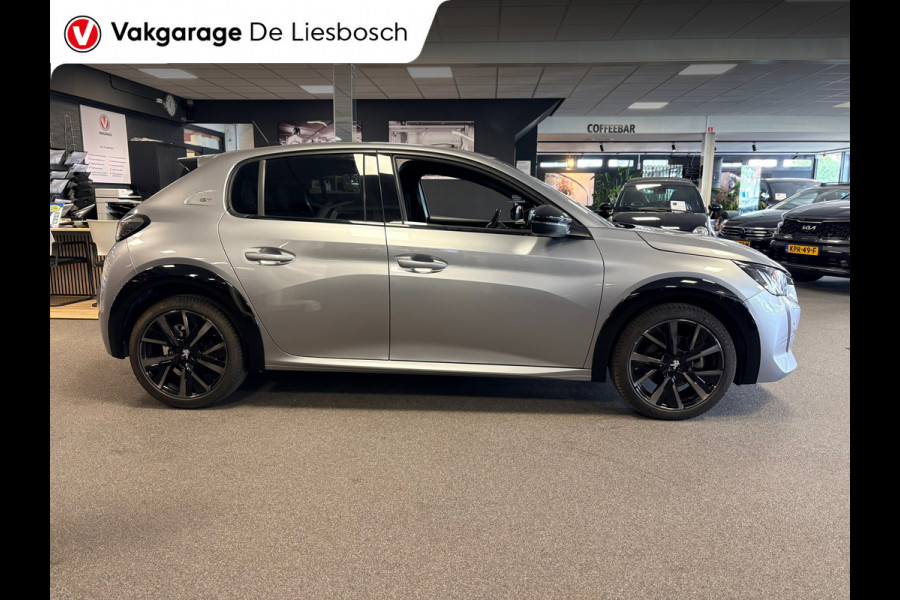Peugeot 208 1.2 PureTech GT 101pk / camera / pdc / led / cruisecontrol / 17inch
