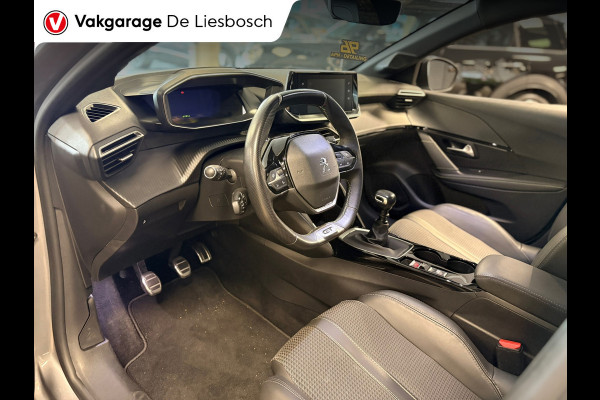 Peugeot 208 1.2 PureTech GT 101pk / camera / pdc / led / cruisecontrol / 17inch