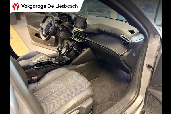 Peugeot 208 1.2 PureTech GT 101pk / camera / pdc / led / cruisecontrol / 17inch
